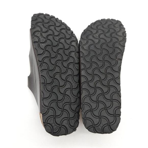 Birkenstock Papillio (Womens US 6) Florida Slide Sandals Metallic Purple 3 Strap - Picture 9 of 9